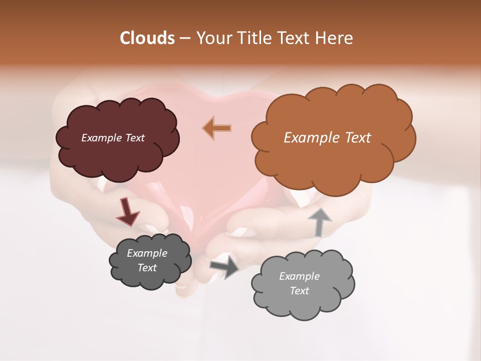 Caucasian Goodness Valentine PowerPoint Template