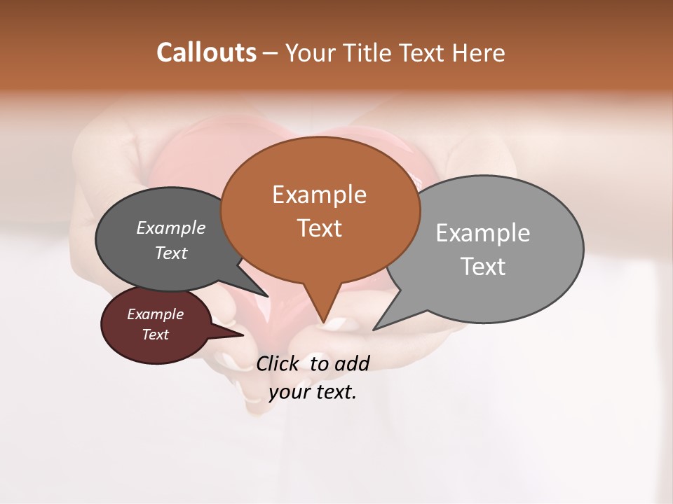 Caucasian Goodness Valentine PowerPoint Template