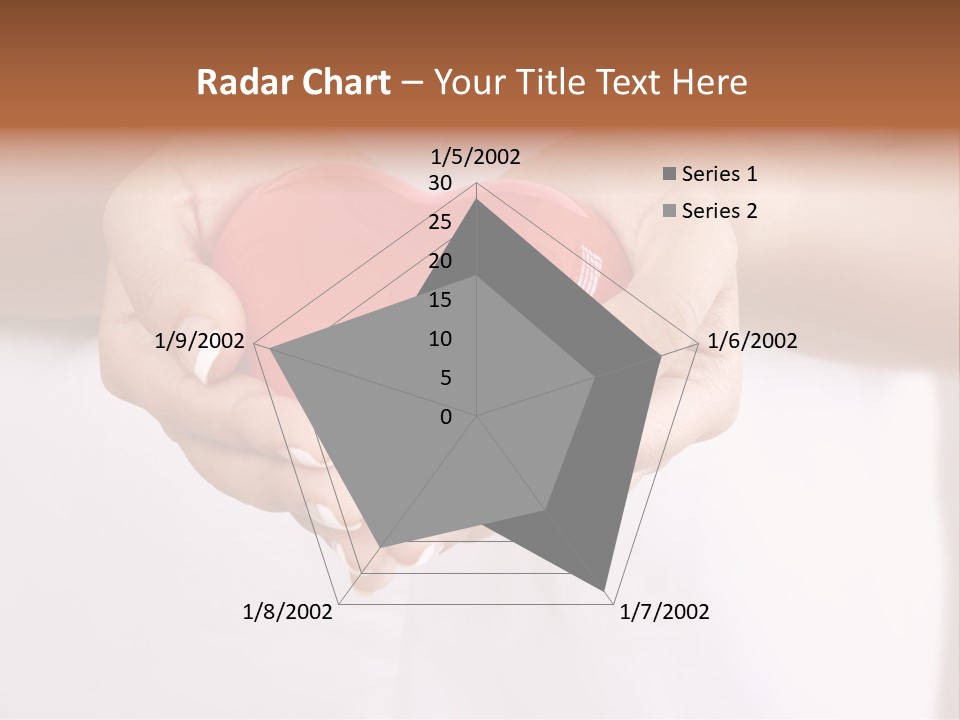 Caucasian Goodness Valentine PowerPoint Template