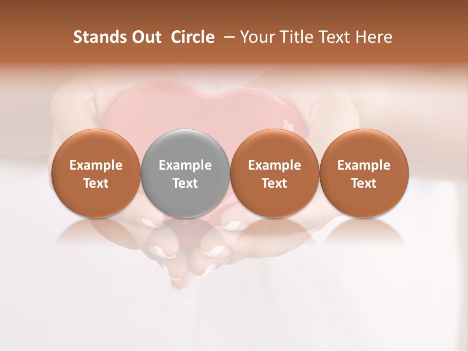 Caucasian Goodness Valentine PowerPoint Template