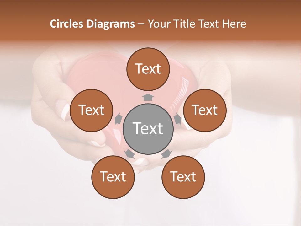 Caucasian Goodness Valentine PowerPoint Template