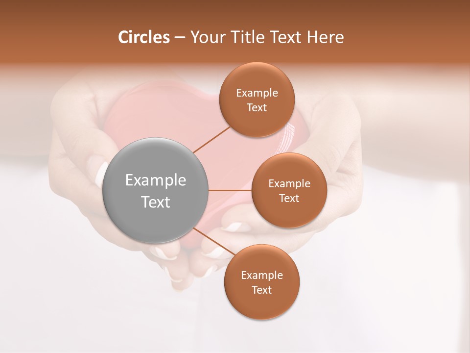 Caucasian Goodness Valentine PowerPoint Template