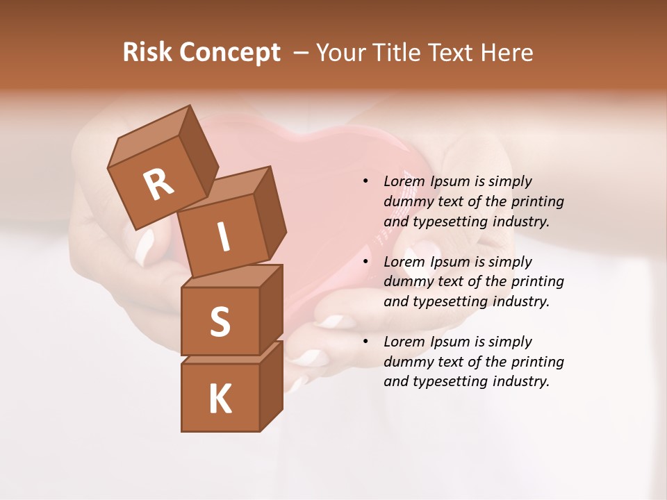 Caucasian Goodness Valentine PowerPoint Template