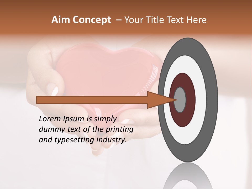 Caucasian Goodness Valentine PowerPoint Template