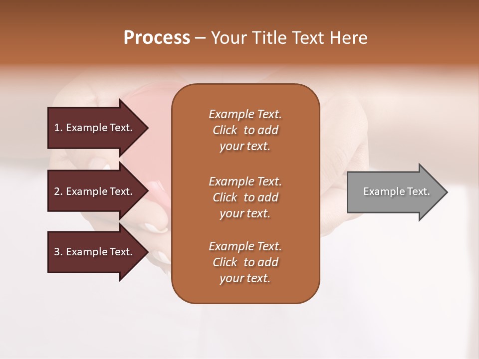 Caucasian Goodness Valentine PowerPoint Template
