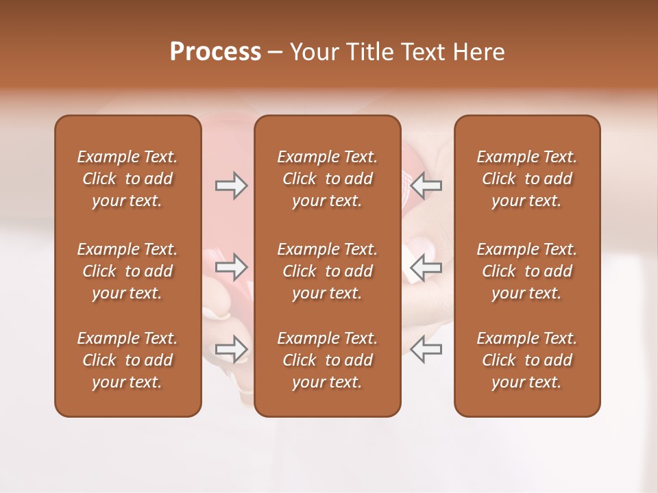 Caucasian Goodness Valentine PowerPoint Template