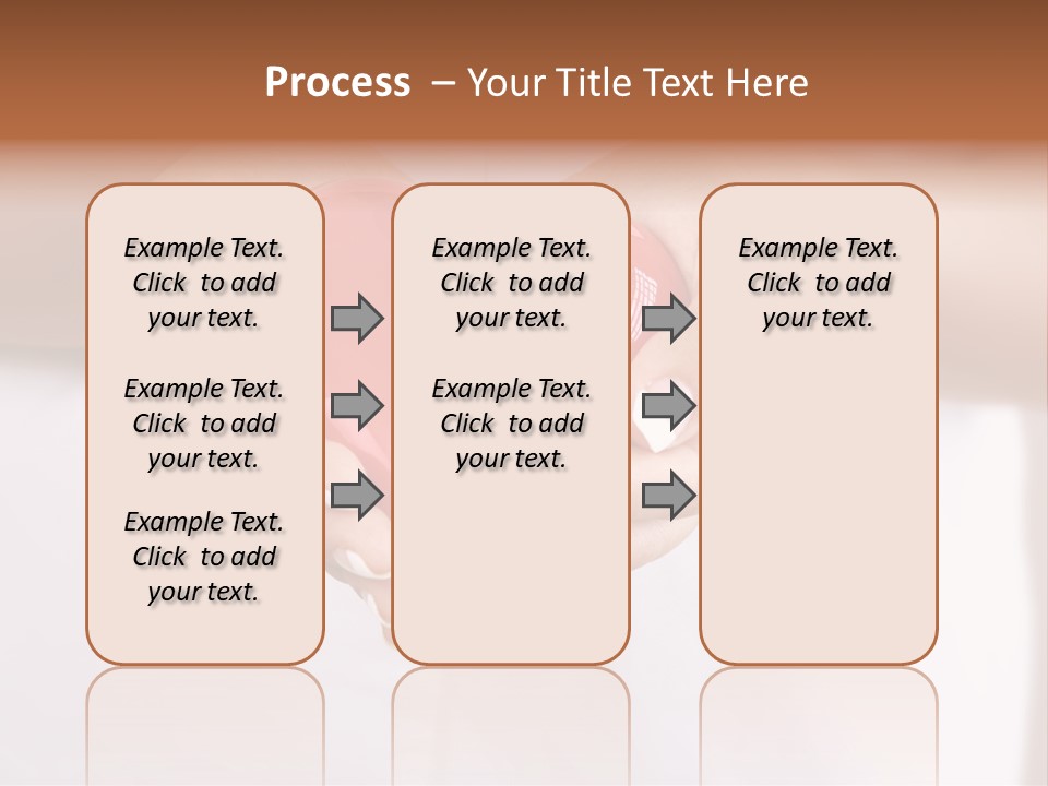 Caucasian Goodness Valentine PowerPoint Template