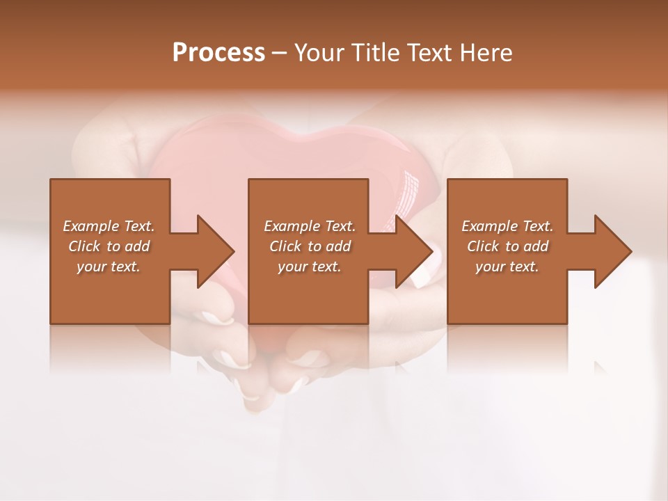 Caucasian Goodness Valentine PowerPoint Template