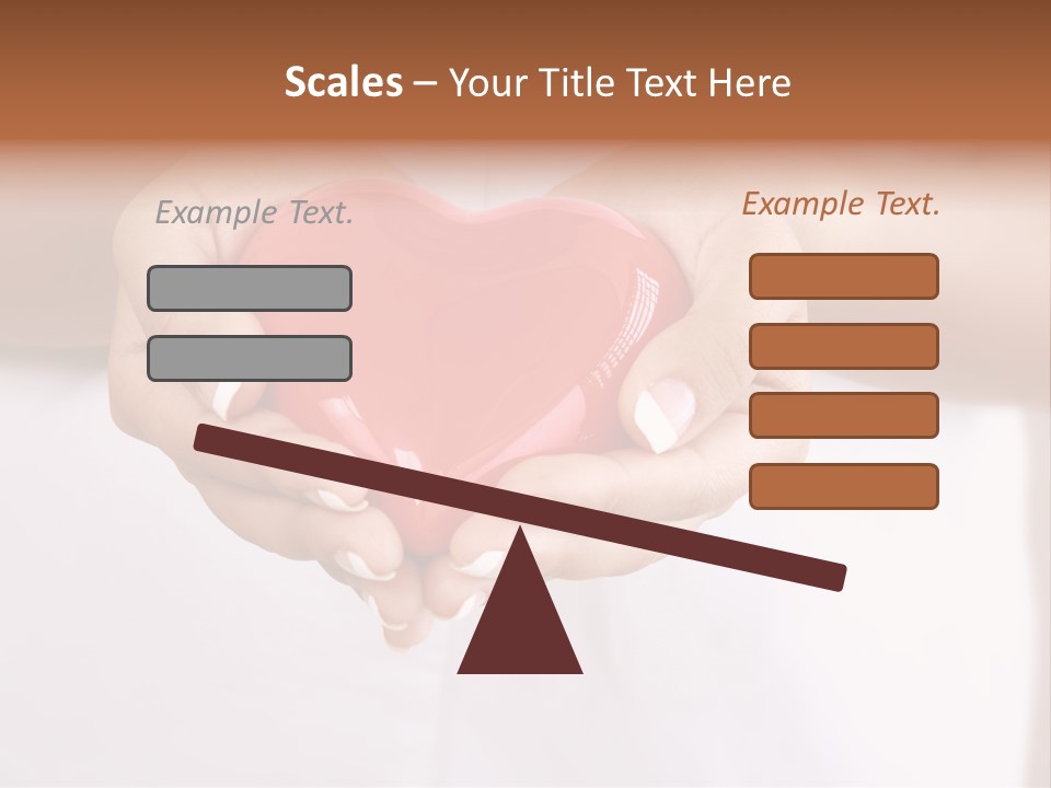 Caucasian Goodness Valentine PowerPoint Template