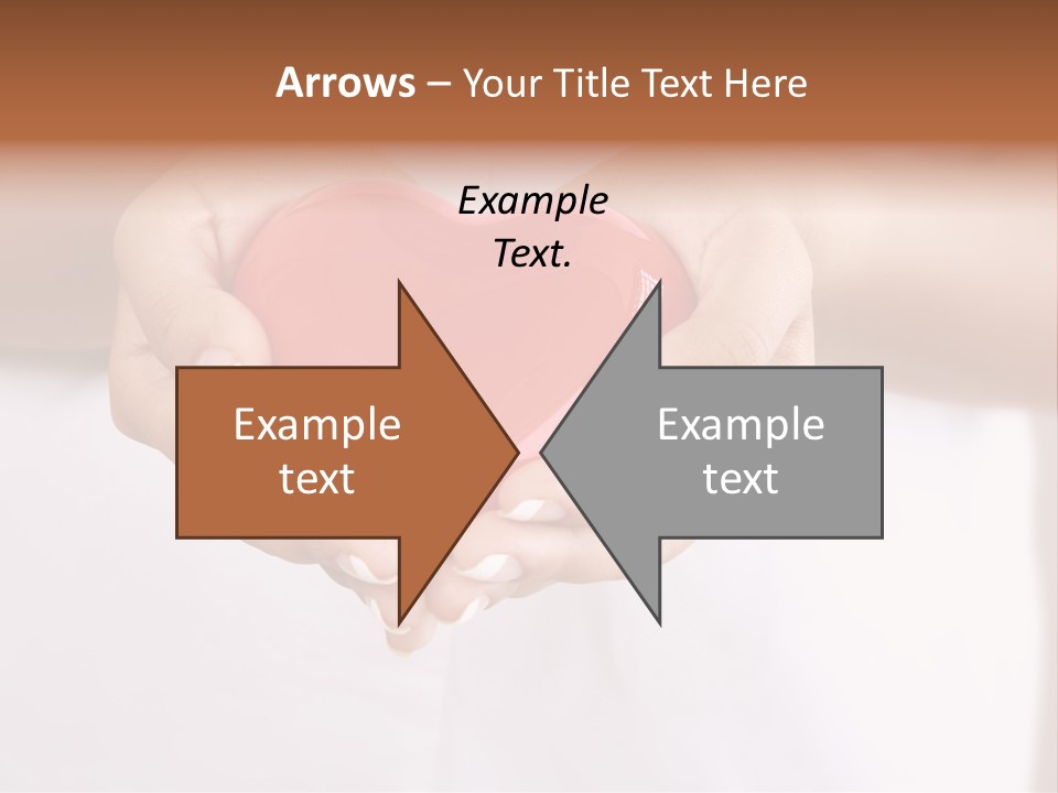 Caucasian Goodness Valentine PowerPoint Template