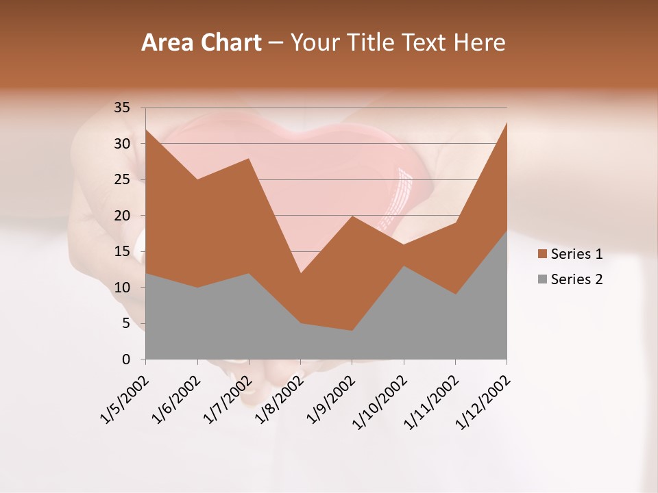 Caucasian Goodness Valentine PowerPoint Template