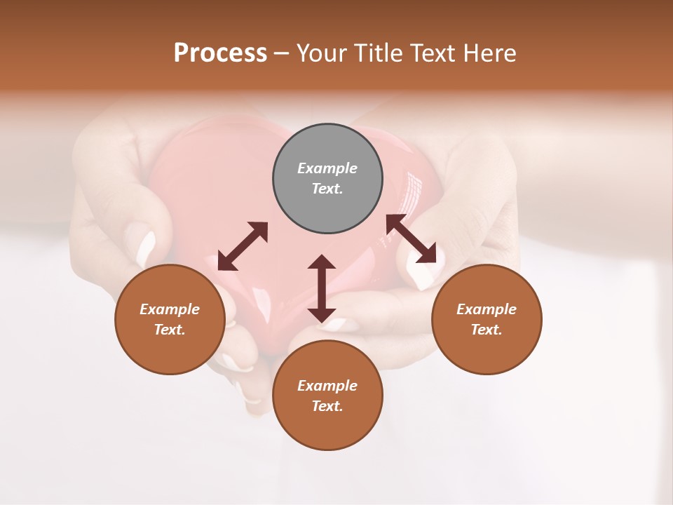 Caucasian Goodness Valentine PowerPoint Template