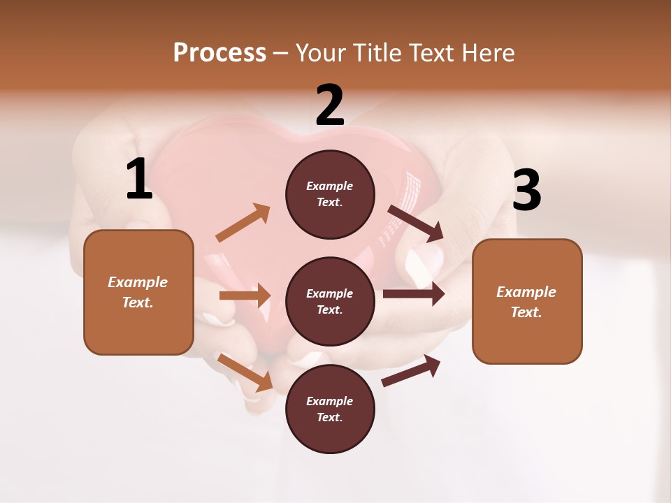 Caucasian Goodness Valentine PowerPoint Template