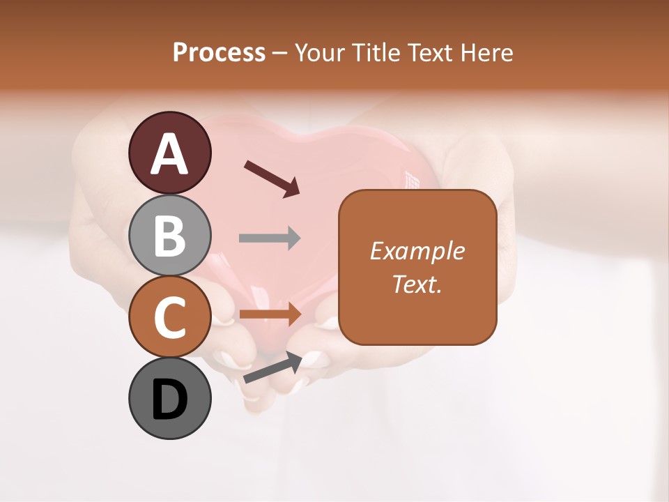 Caucasian Goodness Valentine PowerPoint Template