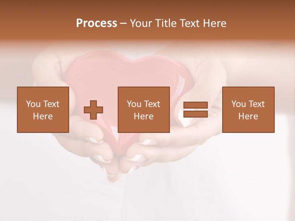 Caucasian Goodness Valentine PowerPoint Template