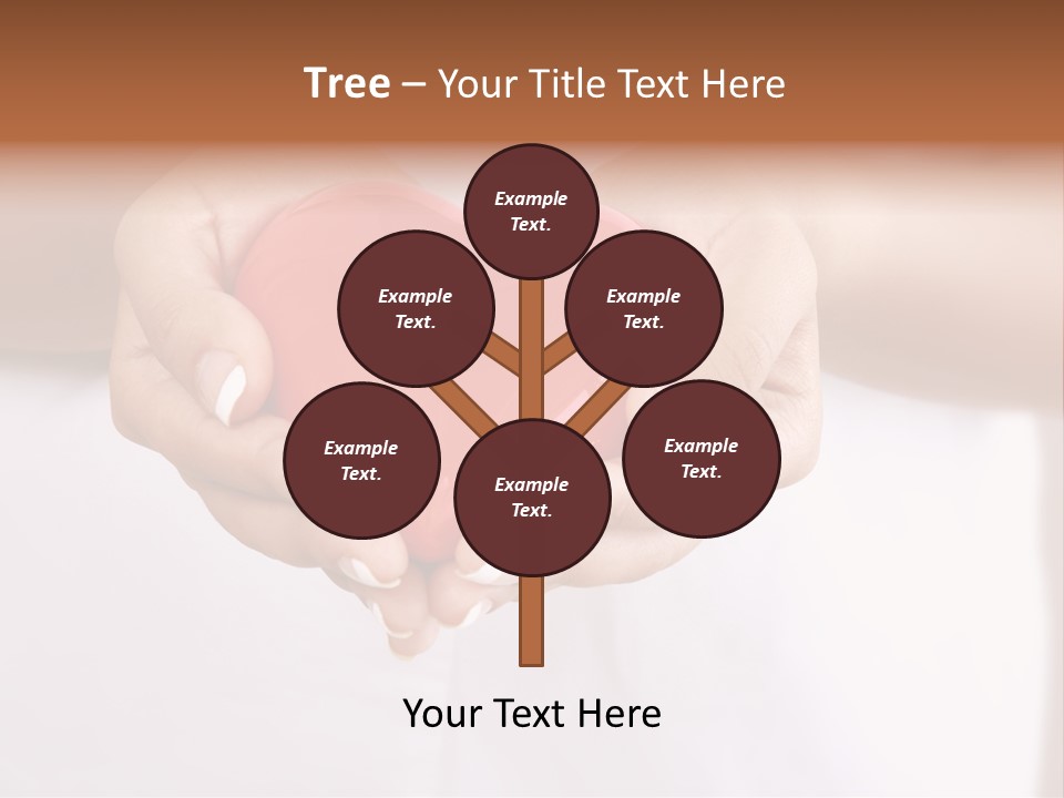 Caucasian Goodness Valentine PowerPoint Template