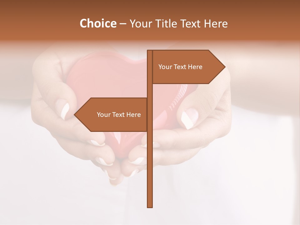 Caucasian Goodness Valentine PowerPoint Template