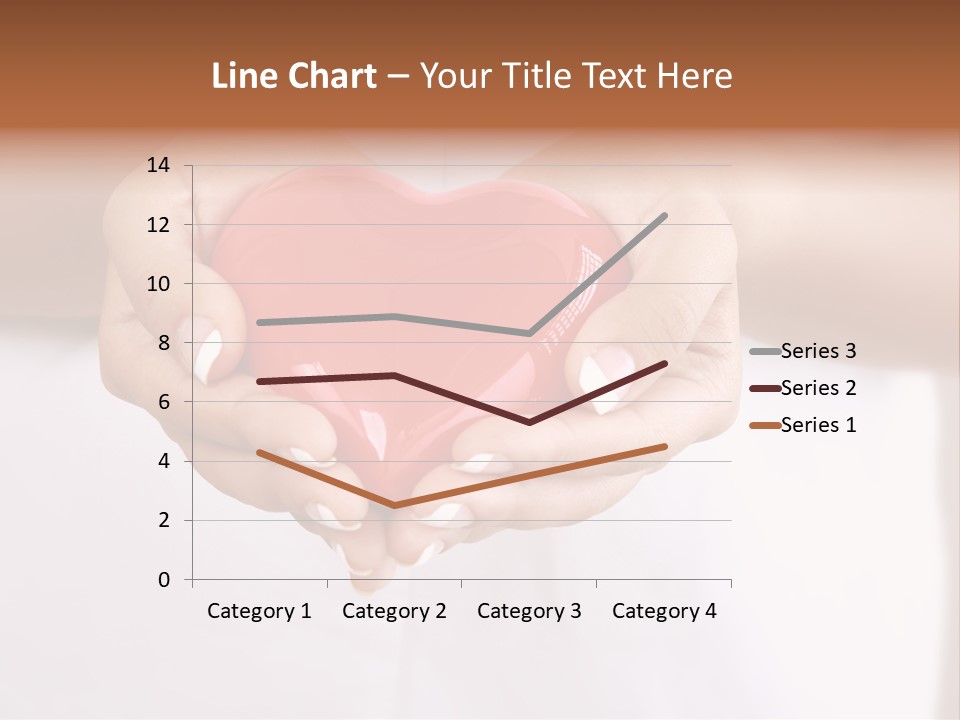 Caucasian Goodness Valentine PowerPoint Template