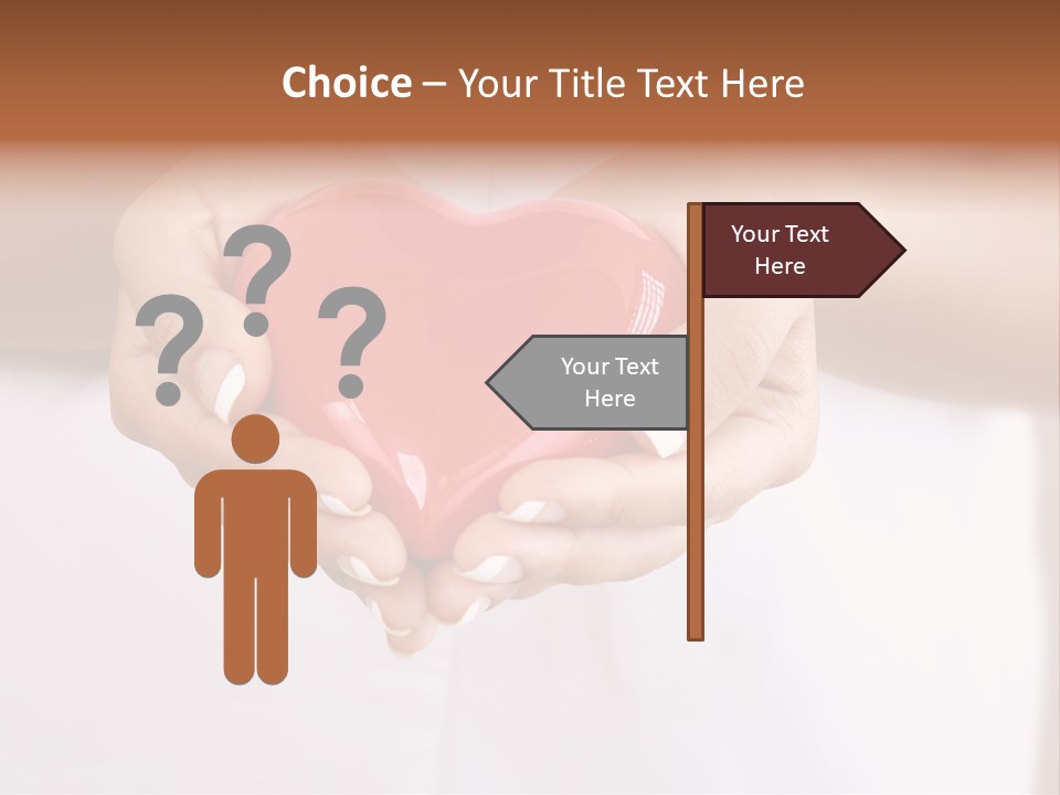 Caucasian Goodness Valentine PowerPoint Template