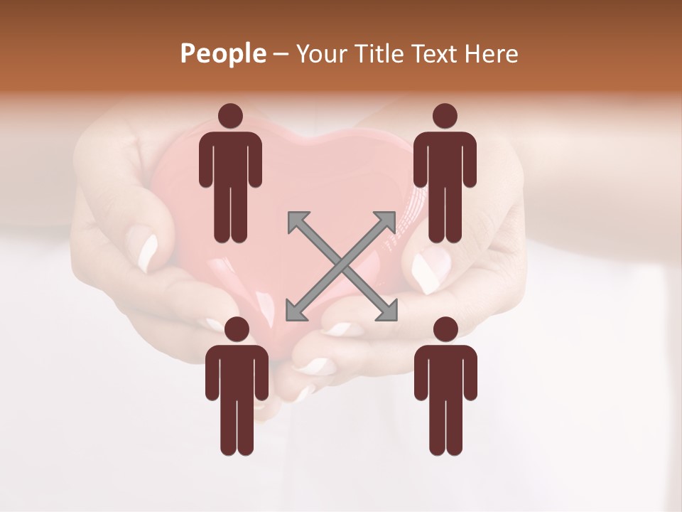 Caucasian Goodness Valentine PowerPoint Template