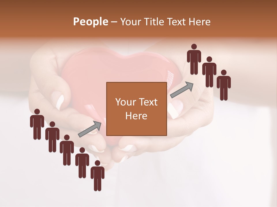 Caucasian Goodness Valentine PowerPoint Template