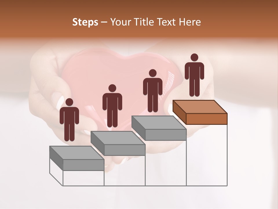 Caucasian Goodness Valentine PowerPoint Template