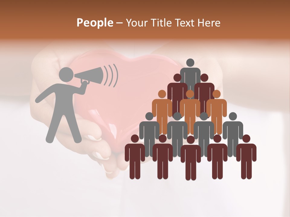 Caucasian Goodness Valentine PowerPoint Template