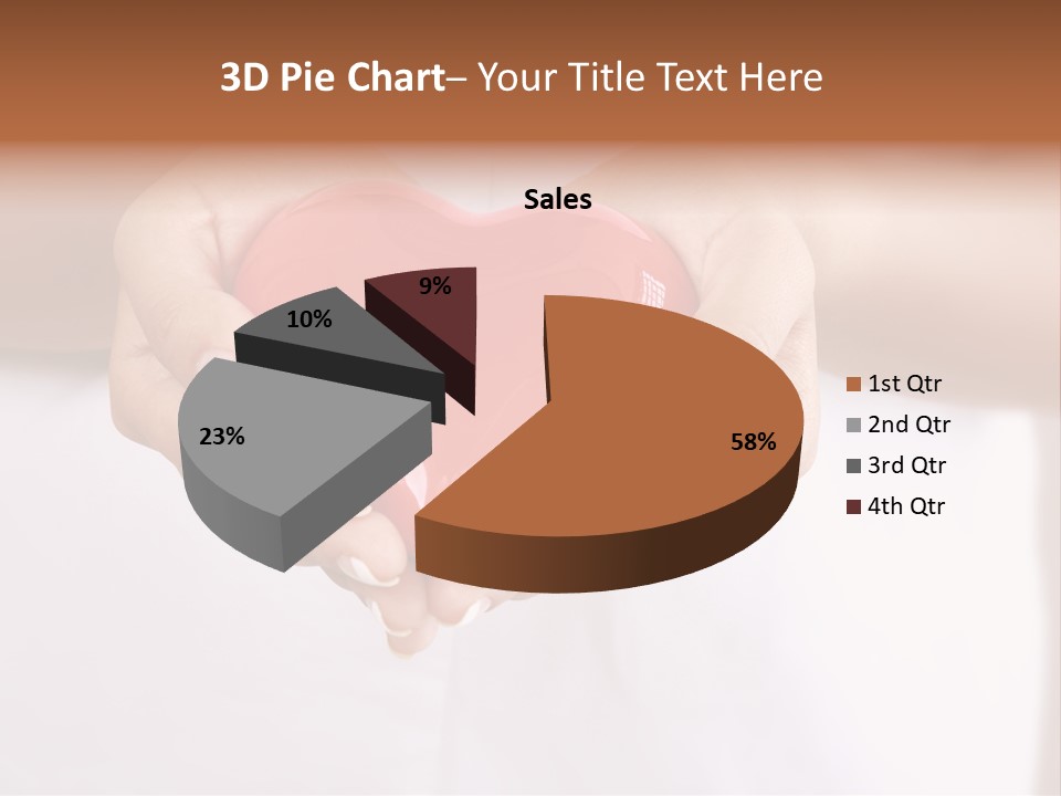 Caucasian Goodness Valentine PowerPoint Template