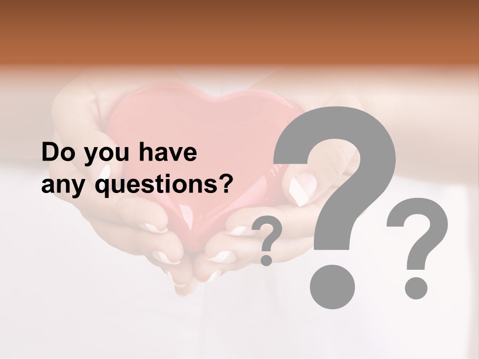 Caucasian Goodness Valentine PowerPoint Template