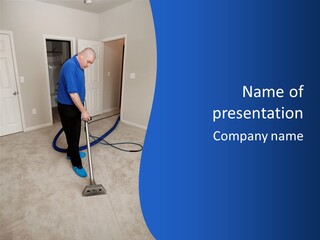 Labor Wash Sweep PowerPoint Template