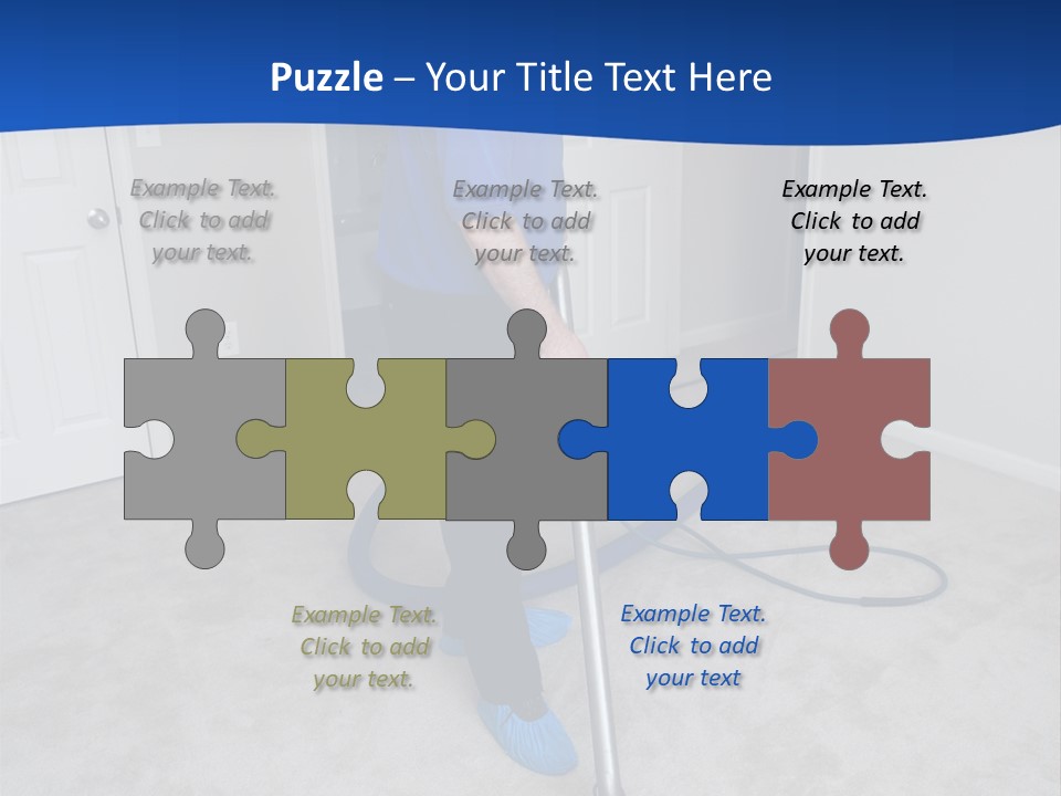 Labor Wash Sweep PowerPoint Template