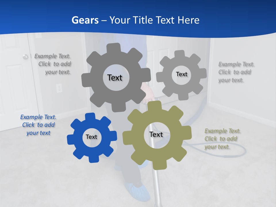 Labor Wash Sweep PowerPoint Template