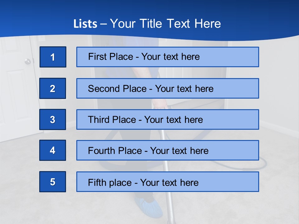 Labor Wash Sweep PowerPoint Template