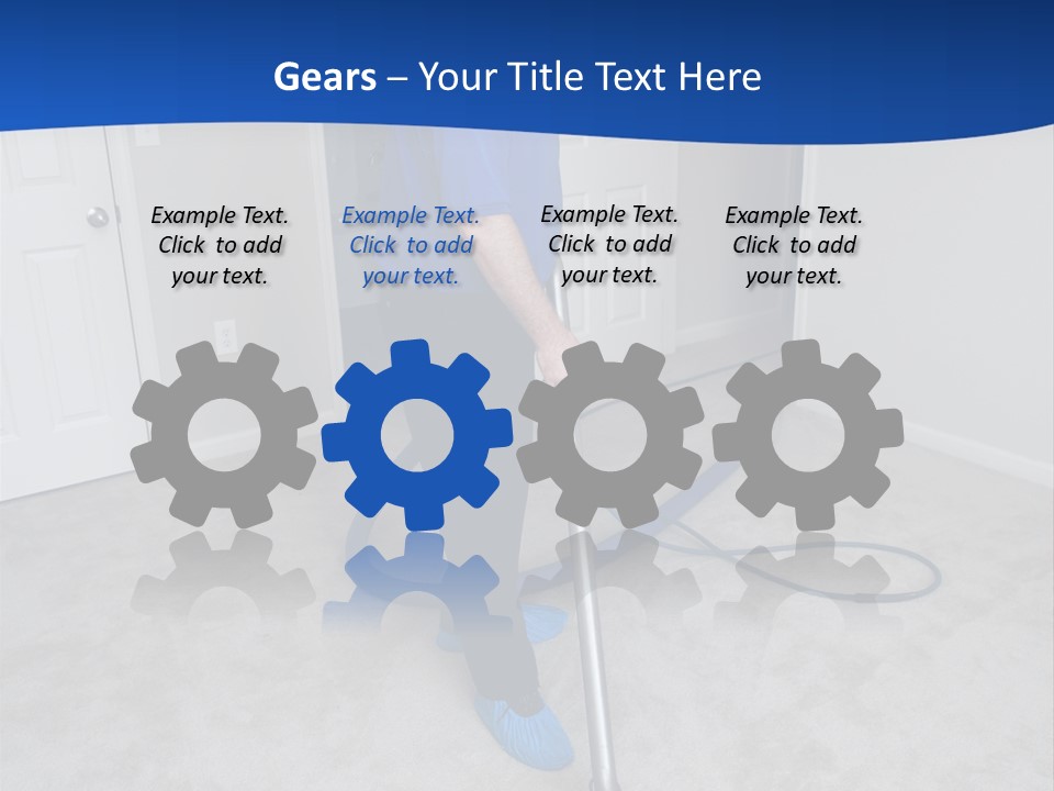 Labor Wash Sweep PowerPoint Template