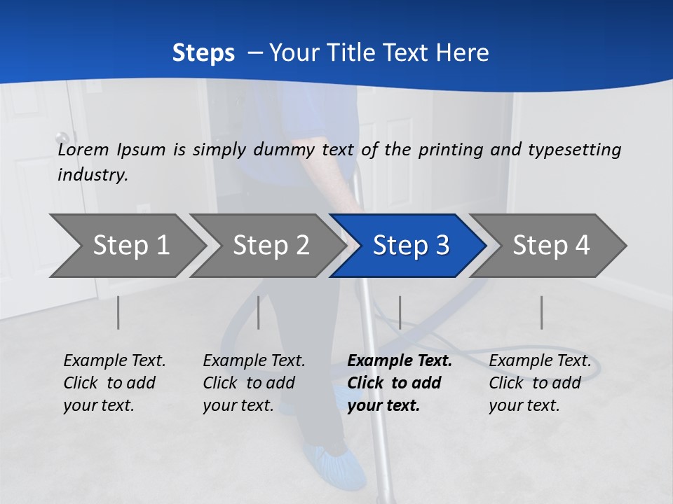 Labor Wash Sweep PowerPoint Template