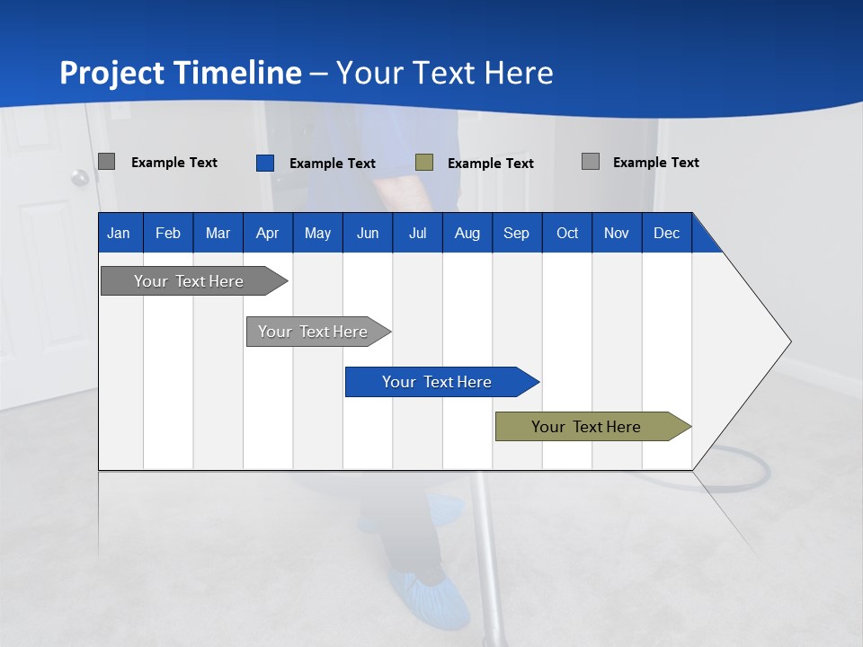 Labor Wash Sweep PowerPoint Template