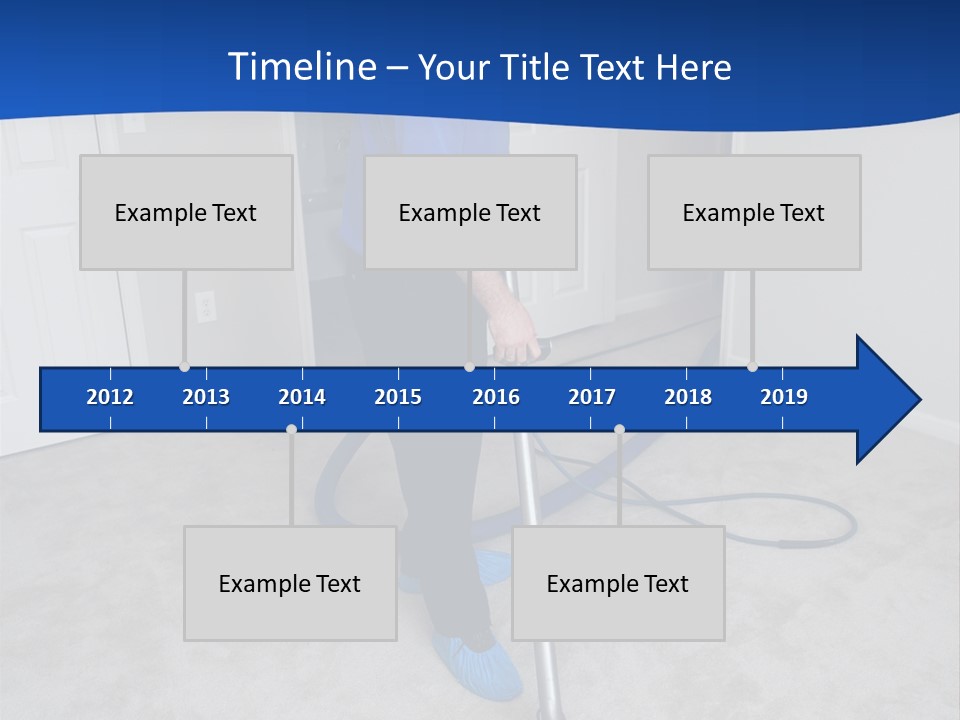 Labor Wash Sweep PowerPoint Template