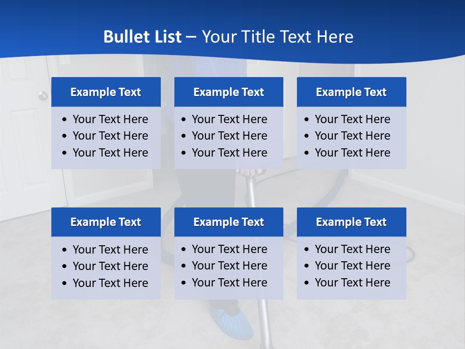 Labor Wash Sweep PowerPoint Template