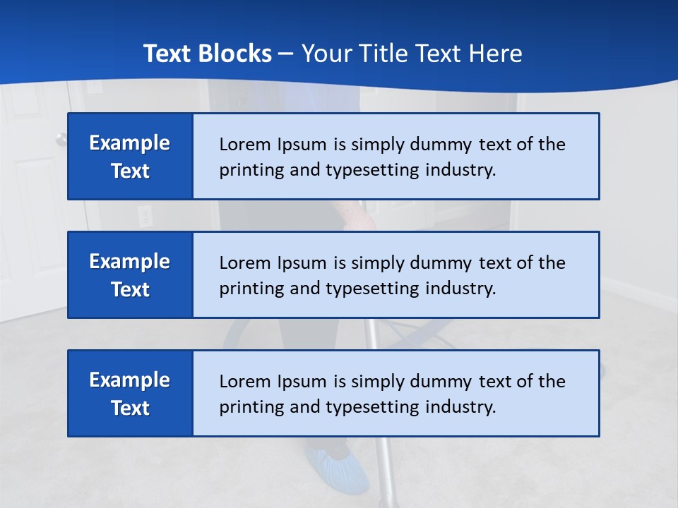 Labor Wash Sweep PowerPoint Template