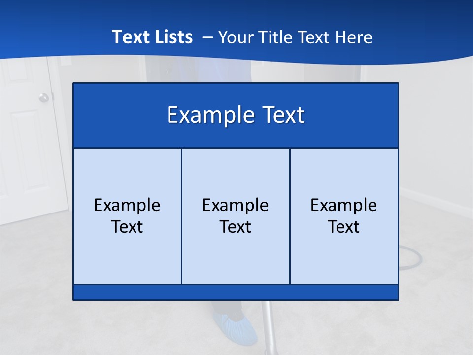 Labor Wash Sweep PowerPoint Template