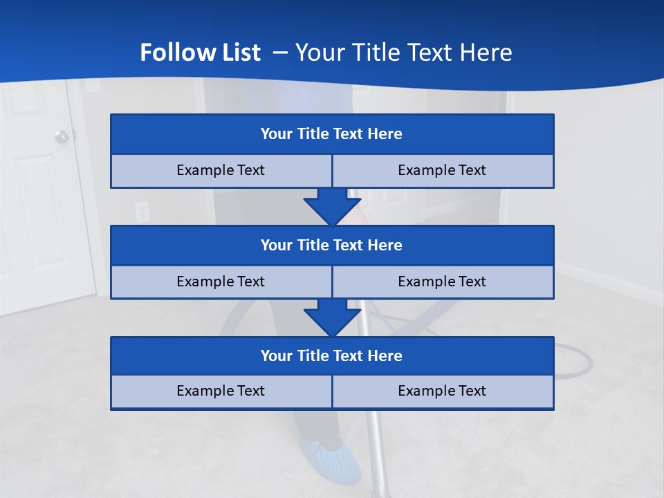 Labor Wash Sweep PowerPoint Template