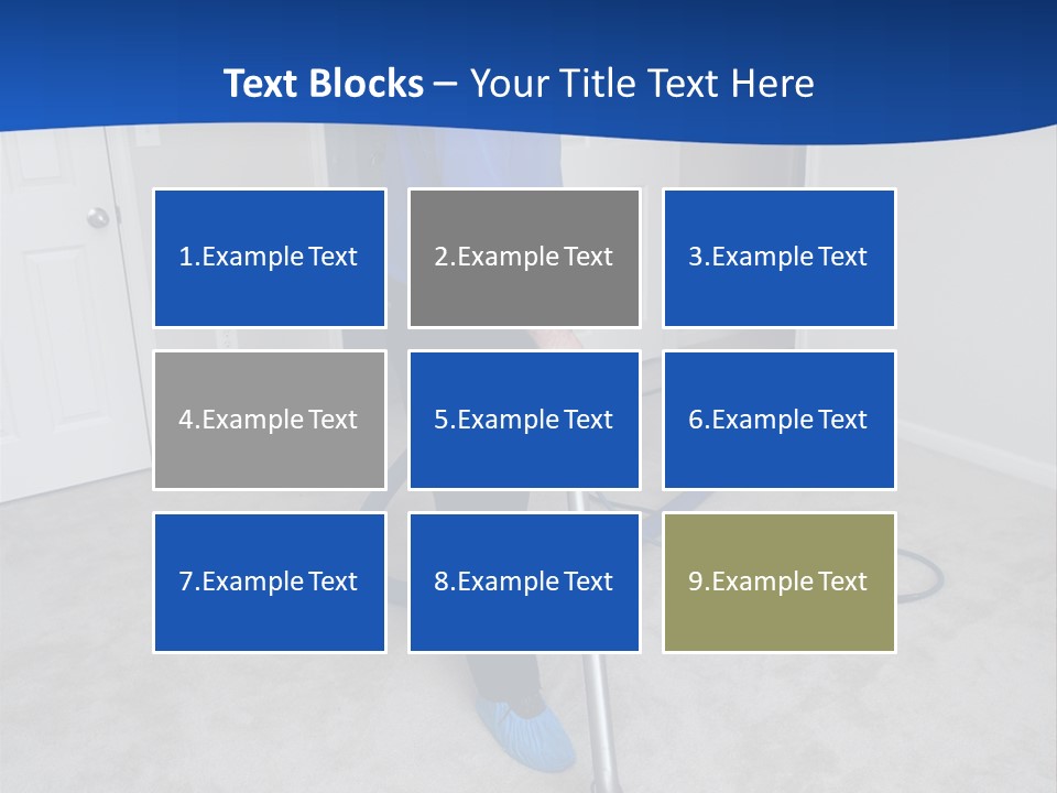 Labor Wash Sweep PowerPoint Template