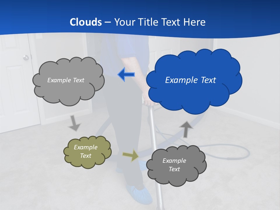Labor Wash Sweep PowerPoint Template