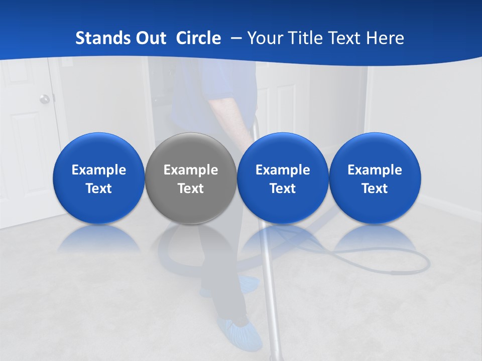 Labor Wash Sweep PowerPoint Template