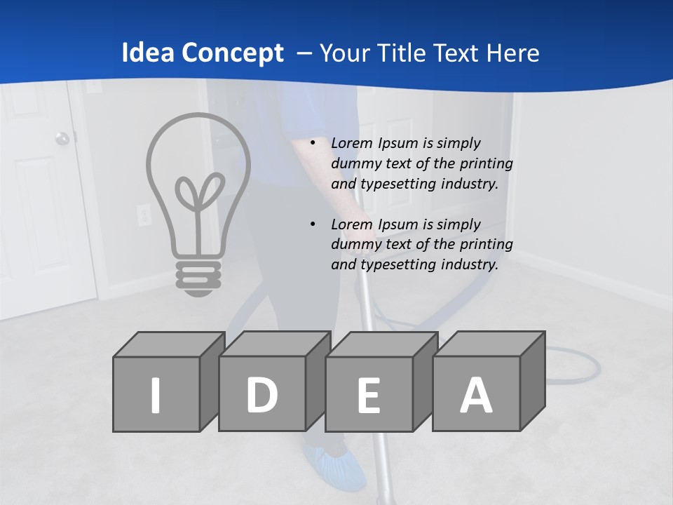 Labor Wash Sweep PowerPoint Template