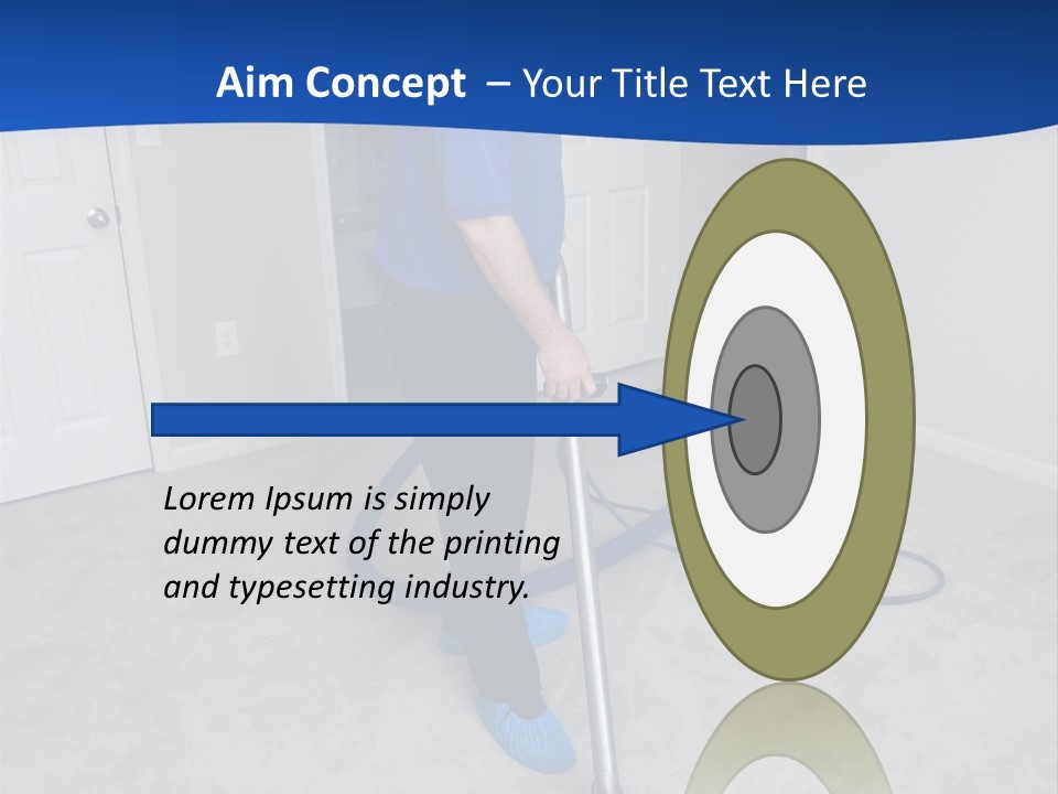 Labor Wash Sweep PowerPoint Template