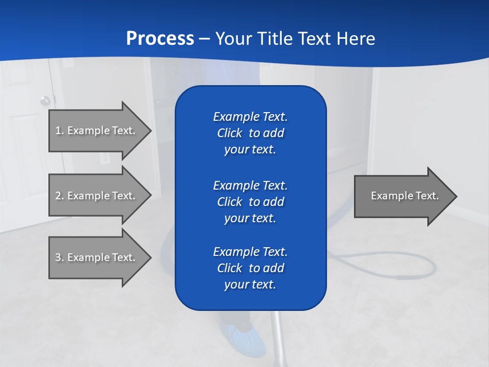 Labor Wash Sweep PowerPoint Template