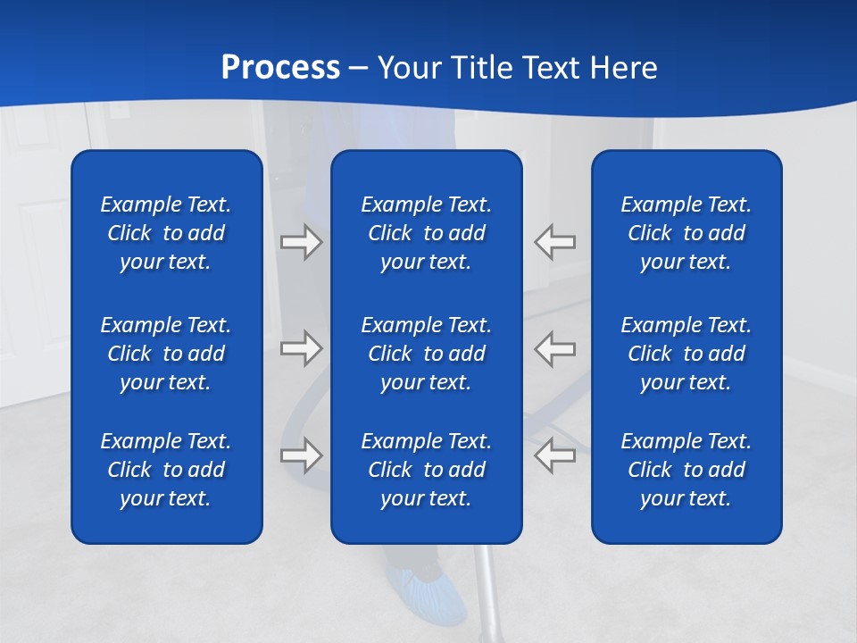 Labor Wash Sweep PowerPoint Template