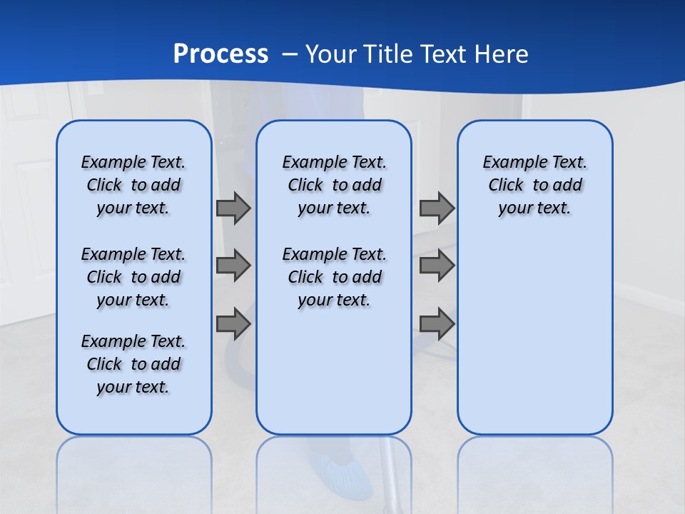 Labor Wash Sweep PowerPoint Template