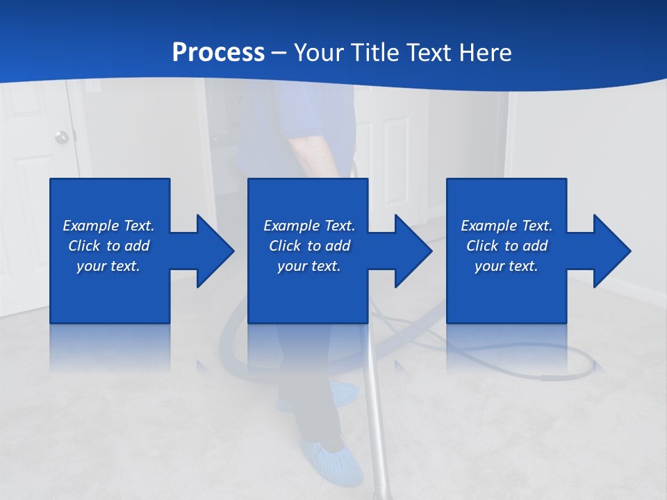 Labor Wash Sweep PowerPoint Template